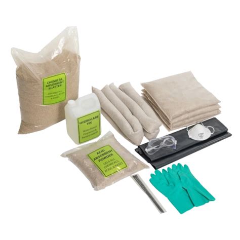 chemical spill semi refill kit industrial fluid solutions