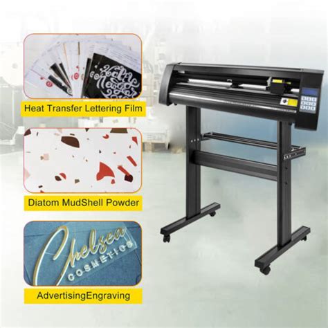 Eh721 Vinyl Cutter Cutting Plotter With Signcut2 Rolls Vinyl Package