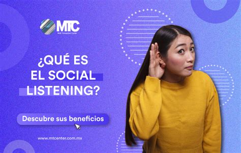 Qu Es El Social Listening Mtcenter