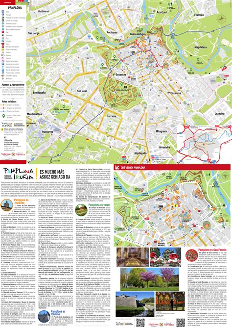 pamplona on map of spain