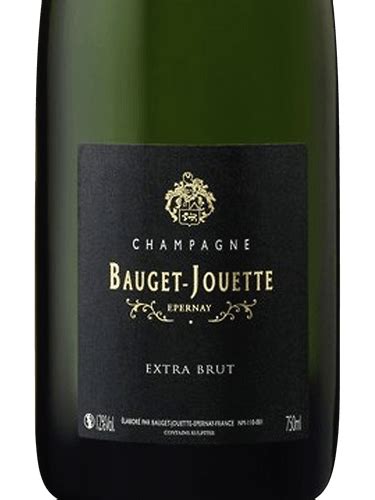 N V Bauget Jouette Extra Brut Champagne Vivino France