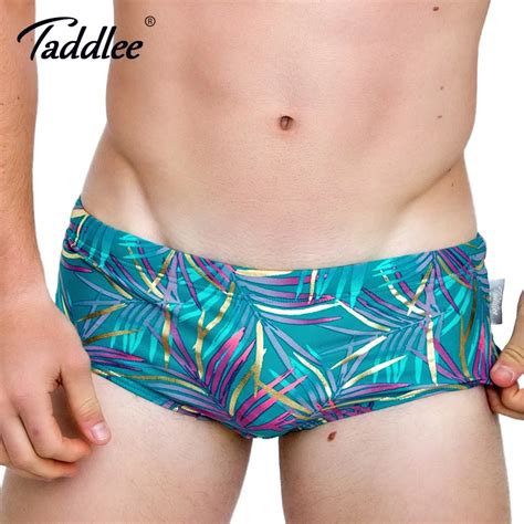 Taddlee Brand Sexy Men S Swimwear Swimsuits Swim Boxer Brief Bikini Gay