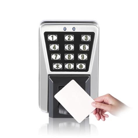 Waterproof Mifare Card Reader And Fingerprint Time Attendance Device