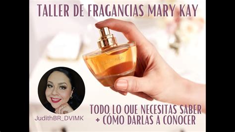 Taller De Fragancias Mary Kay Judithbr Dvimk Youtube