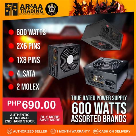 Power Supply Brands List at Joseph Stanfield blog