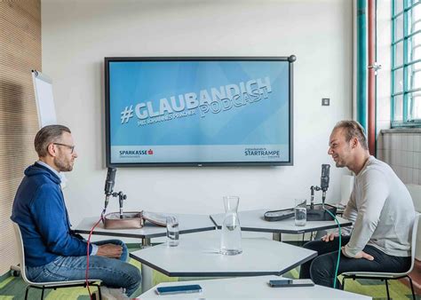 Der Startrampe glaubandich Podcast Sparkasse Oberösterreich