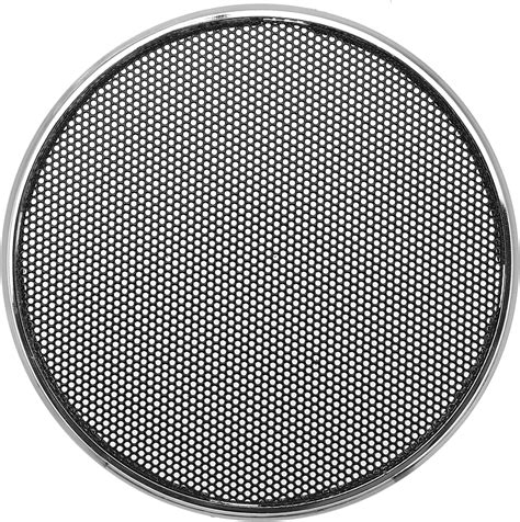 Amazon X AUTOHAUX 3 Inch Car Metal Audio Speaker Grill Cover Mesh