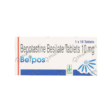 Buy Beipos 10 Mg Tablet 10 Online At Flat 18 Off Pharmeasy