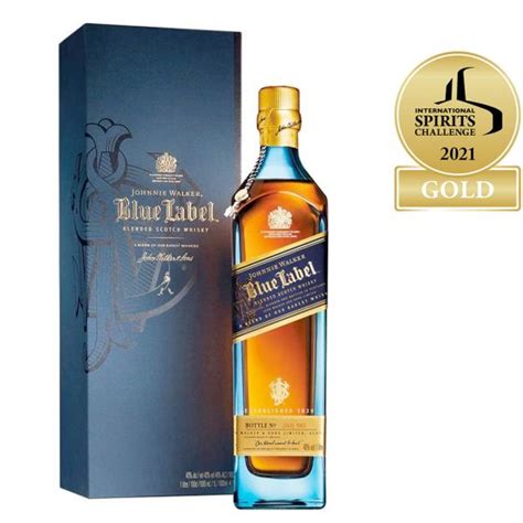 Johnnie Walker Blue Label Blended Scotch Whisky Drinksbuff