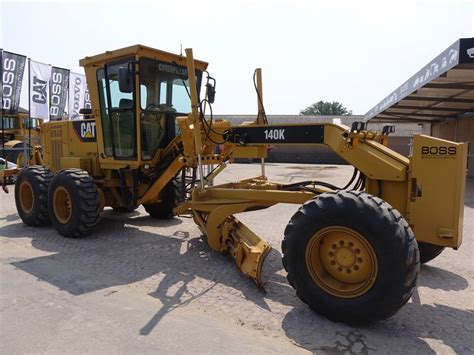 Caterpillar K Ripper Pushblock Excellent Condition Grader