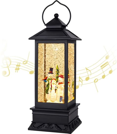 Amazon Christmas Snow Globes Christmas Lantern Christmas