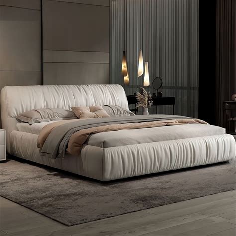 Lit moderne | Tête de lit de luxe | Luxury Bed | Lit de reine | Très