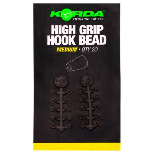 Korda High Grip Hook Bead Hareco Hengelsport