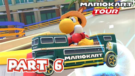 Mario Kart Tour Sydney Tour All Cups 6 Youtube