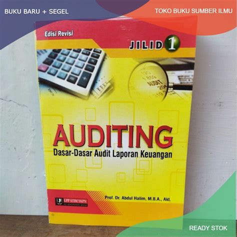 Jual T B S I AUDITING DASAR DASAR AUDIT LAPORAN KEUANGAN EDISI REVISI