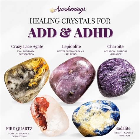 Add Adhd Crystal Kit Awakenings