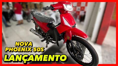 NOVA SHINERAY PHOENIX S 50CC 2023 EM DETALHES PREÇO YouTube