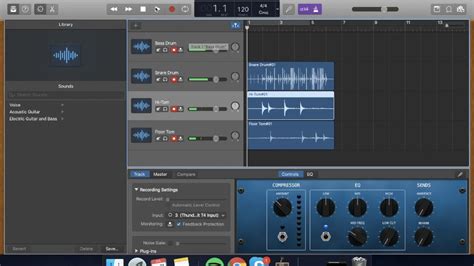 How To Record Live Drums On Garageband With Macbook Pro And Audio