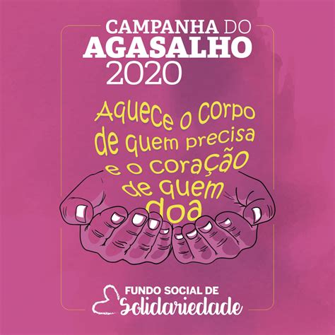 Fundo Social De Solidariedade Inicia A Campanha Do Agasalho 2020