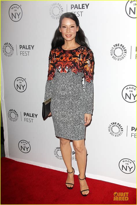 Lucy Liu & Jonny Lee Miller: 'Elementary' Paleyfest Panel!: Photo ...