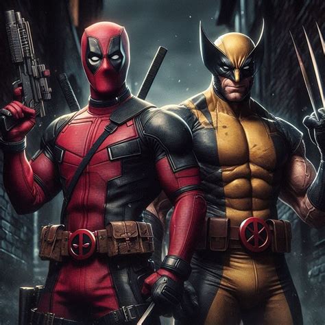 Dadpool And Wolverine Em 2024 Trailers De Filmes Heróis Marvel Marvel