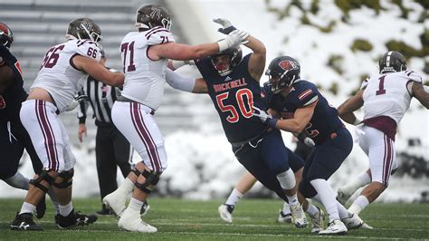 Fordham Outlasts Bucknell Football, 17-14 - Bucknell University Athletics