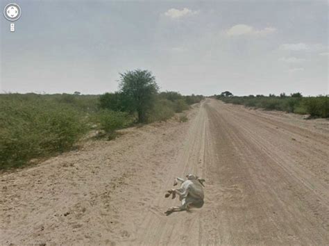 25 Weird Things Found On Google Maps And Street View