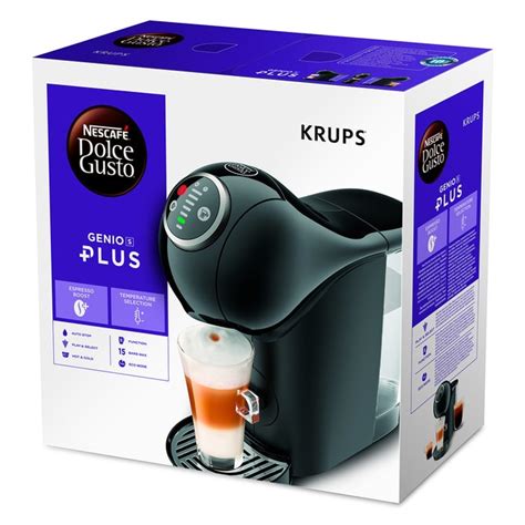 Cafetera Autom Tica De C Psulas Krups Kp Genio S Plus Para