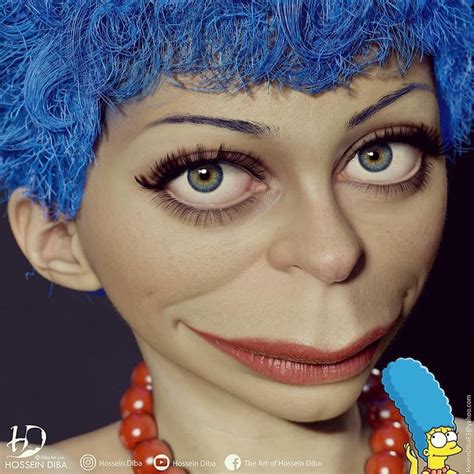 Artist Recreates Famous Characters From The Simpsons As Real People