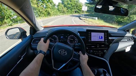 2023 Toyota Camry DETAILED POV Test Drive YouTube