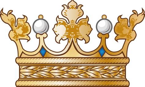 File Rangkronen Fig 38 Svg Islamic Pattern Gold Work Crown Royal