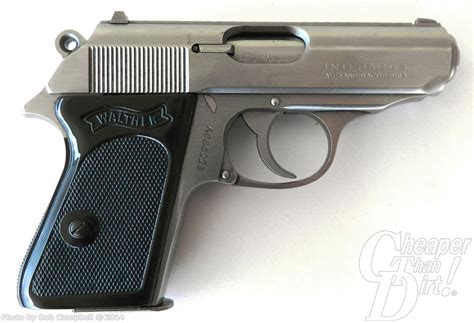 The Walther PPK: Still a Good Carry Gun