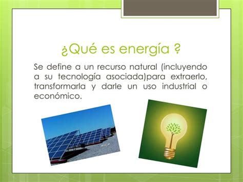 Energ A Convencional Ppt Descarga Gratuita