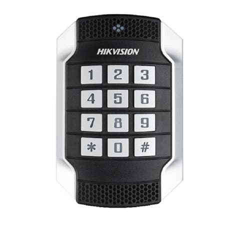 Hikvision DS K1104MK Mifare Card Reader With Keypad