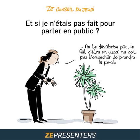 Et si je n'étais pas fait pour parler en public ? - ZEPRESENTERS