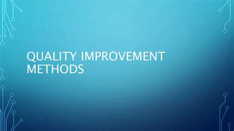 Ppt On Quality Improvementand Patient Safety Ppt