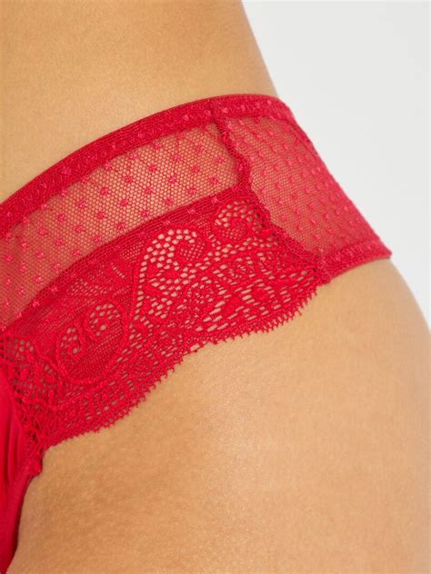 Culotte Tanga Envie De Lingerie Rojo Kiabi 7 00