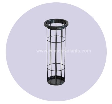 Baghouse Filter Cages Bags Cages For Dust Collectors