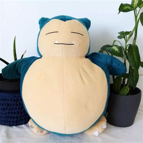 Pocket Monster Ronflex Snorlax Big Peluche Plush Pokemon Banpresto