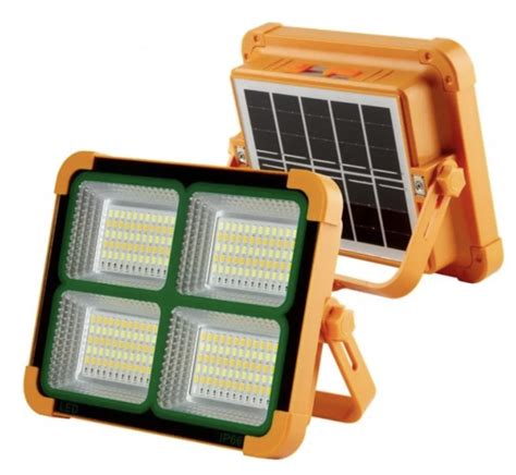 Ripley Foco Led D Recargable De Emergencia Camping Portatil W