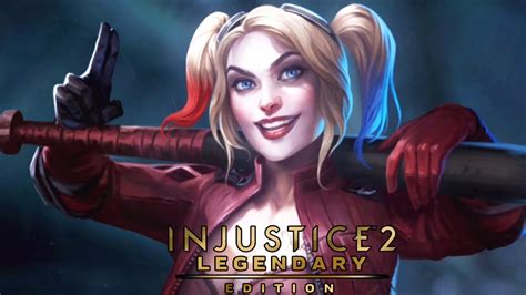 Injustice 2 Español Latino Final De Harley Quinn Youtube