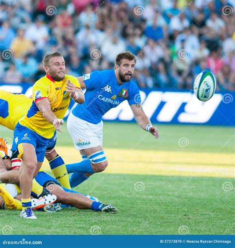 Rugby Players during Romania Vs Emerging Italy Editorial Image - Image ...