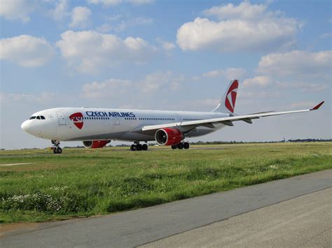 The Story Of Czech Airlines Former Widebody Fleet