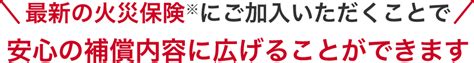 特約火災保険の補償内容｜【公式】損保ジャパン