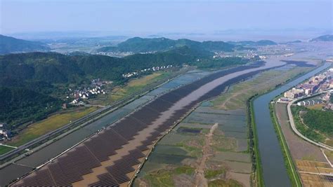 年发电量超1亿度 我国首座潮光互补型智能光伏电站并网发电 经济·科技 人民网