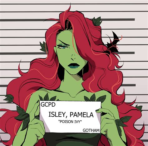 Poison Ivy Dc Comics And 2 More Drawn By Lumieluna Danbooru