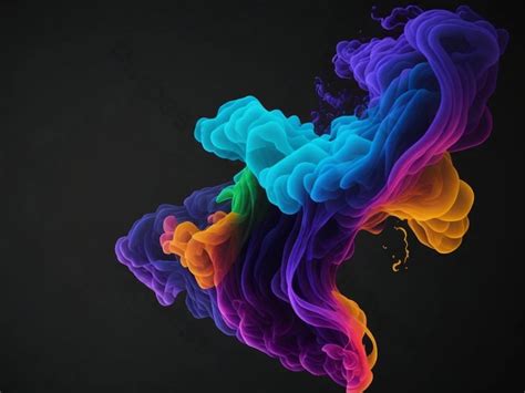 Colorful Blunt Smoke Wallpaper