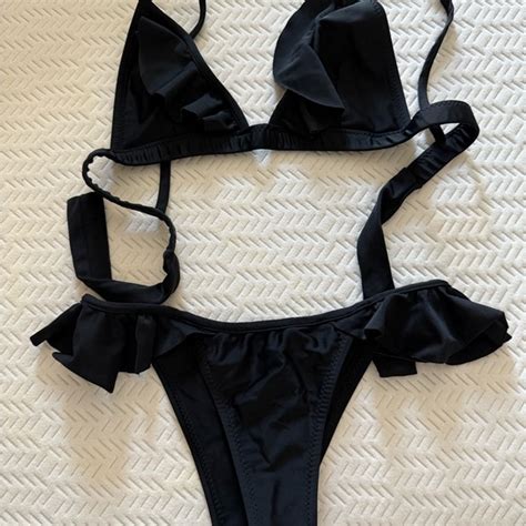 Mikoh Swim Mikoh Black Bikini Set Poshmark