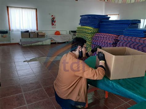 Vecinos Realizan Una Colecta Para Las Familias Damnificadas Por El