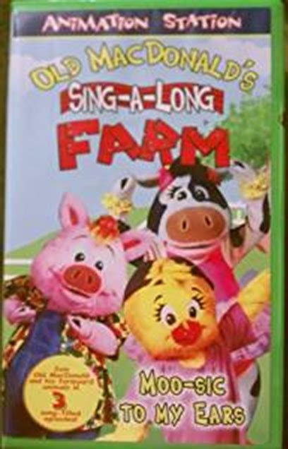 Old Macdonalds Sing Along Farm Moo Sic To My Ears 2003 Video